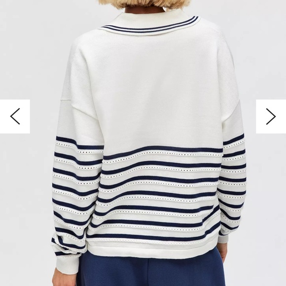 THE UPSIDE Wonder Knit Polo - Picture 9 of 11